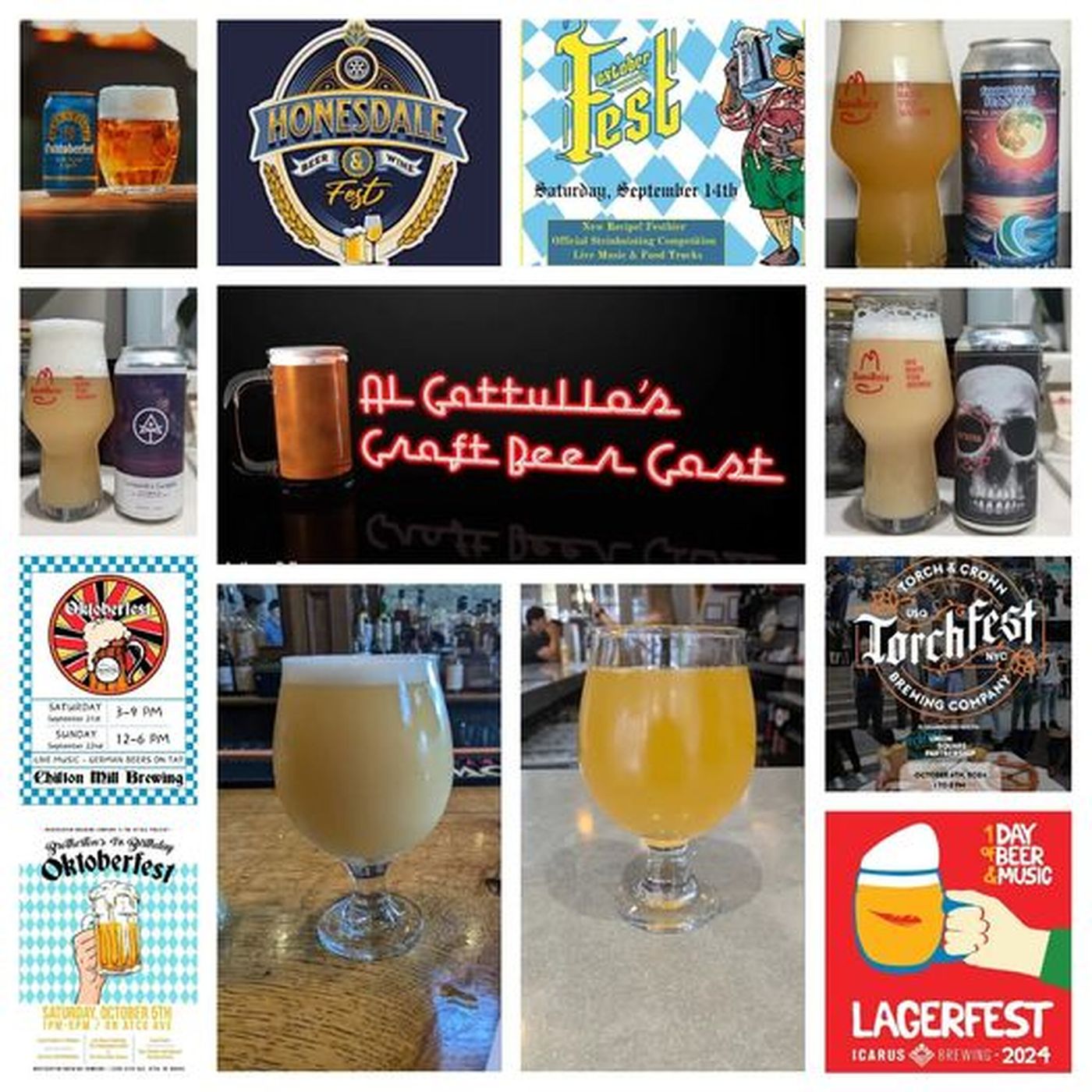 AG Craft Beer Cast