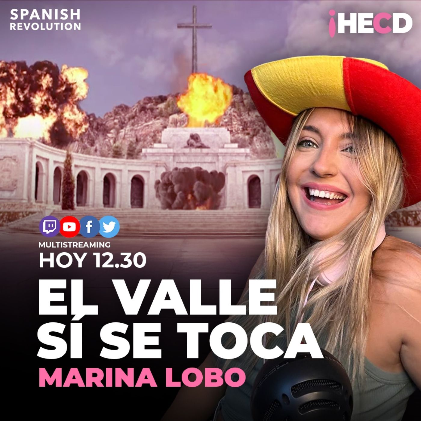 HECD! 533 Marina Lobo - Jueves: El Valle sí se toca + Las mentiras de Ayuso con Alsina + Librerías contra José Bretón