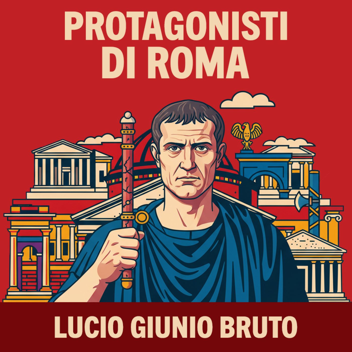 Lucio Giunio Bruto e la nascita della Repubblica romana episode artwork