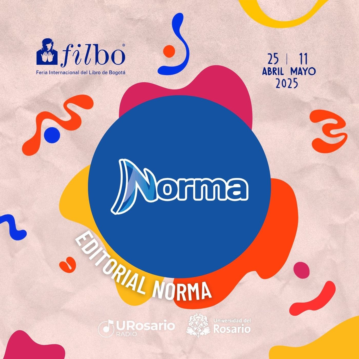 Norma regresa con toda a la Filbo 2025 episode artwork
