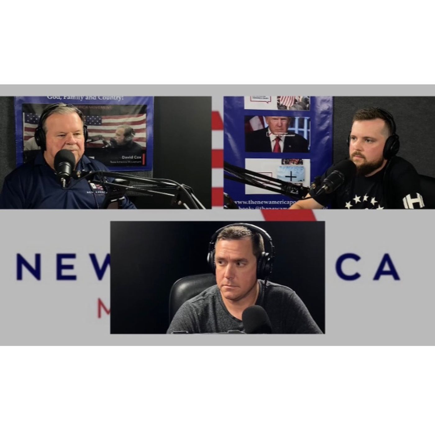 Episode 112 and 112.5 - New American Movement episode artwork