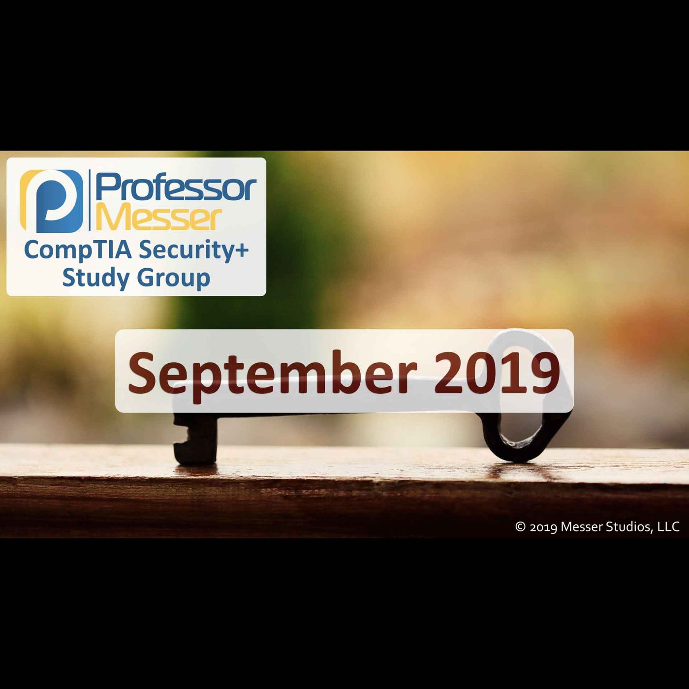 Professor Messer's Security+ Study Group - September 2019