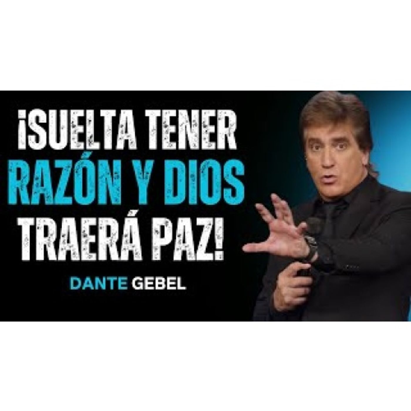 ¡SUELTA LA NECESIDAD DE TENER RAZÓN Y DIOS TRAERÁ PAZ A TU ALMA!