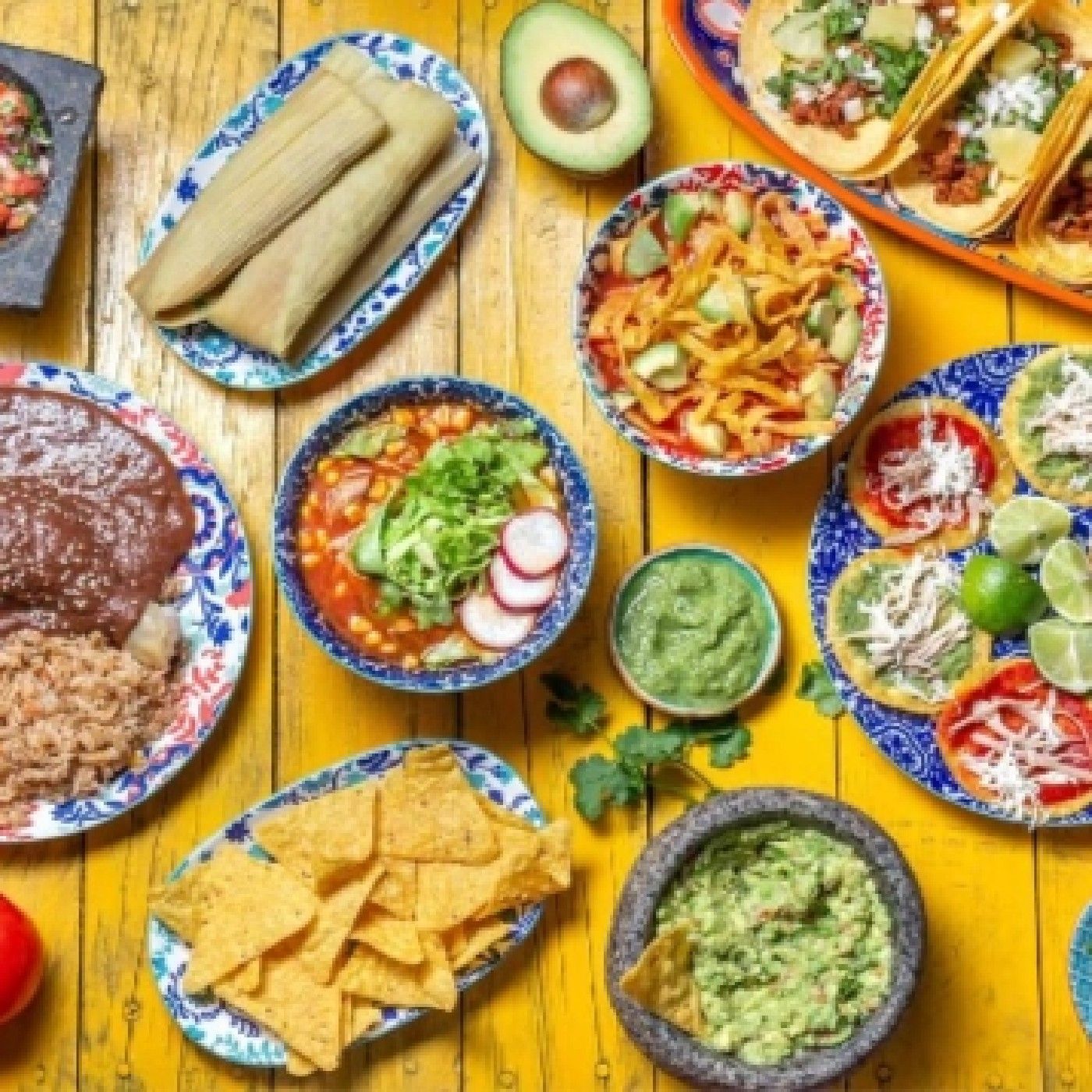 Gastronomia mexicana EAY podcast artwork