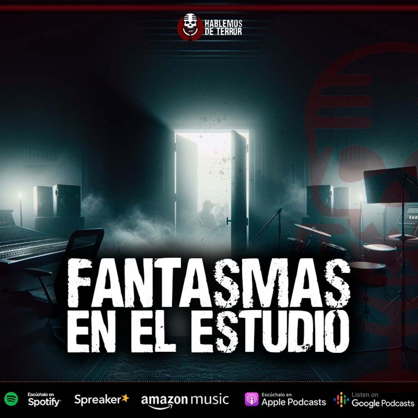 Fantasmas en el estudio | Relato de terror