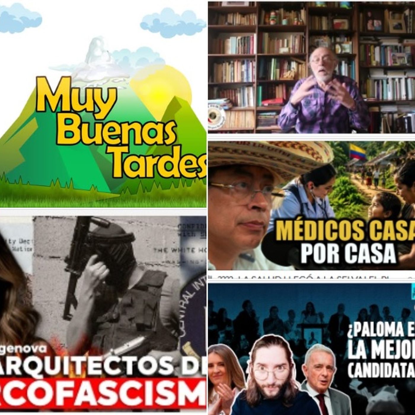 "Muy Buenas Tardes" May 12/26 episode artwork