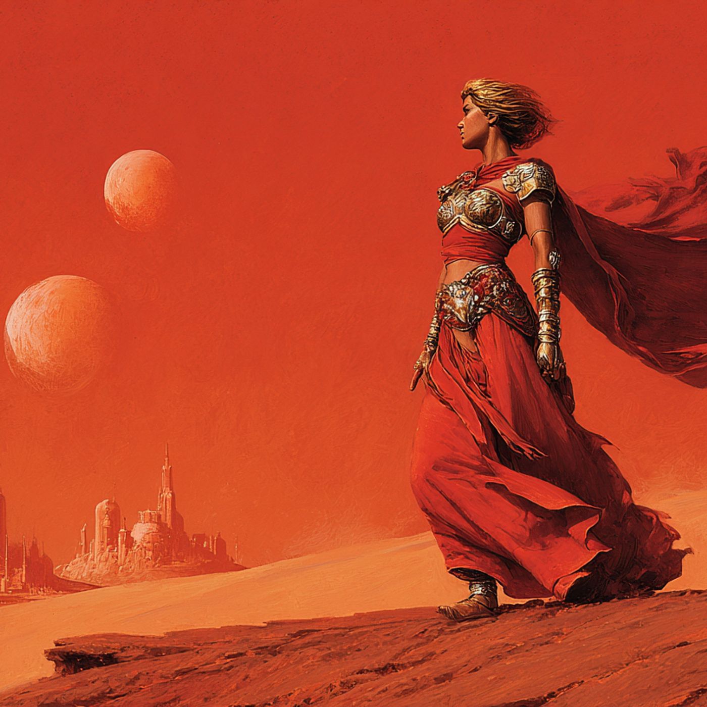 The Chessmen of Mars by Edgar Rice Burroughs episode artwork