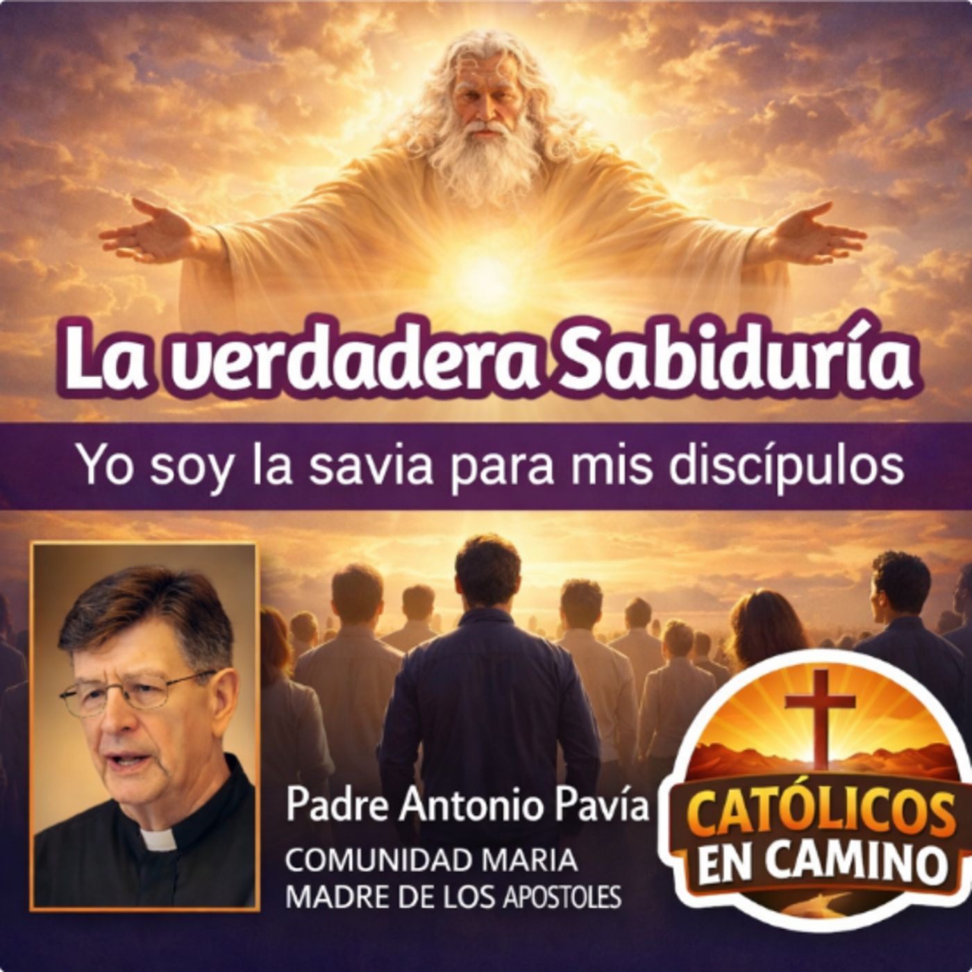 La Verdadera Sabiduría 
3_YO SOY la savia para mis discípulos 
Padre Antonio Pavia episode artwork