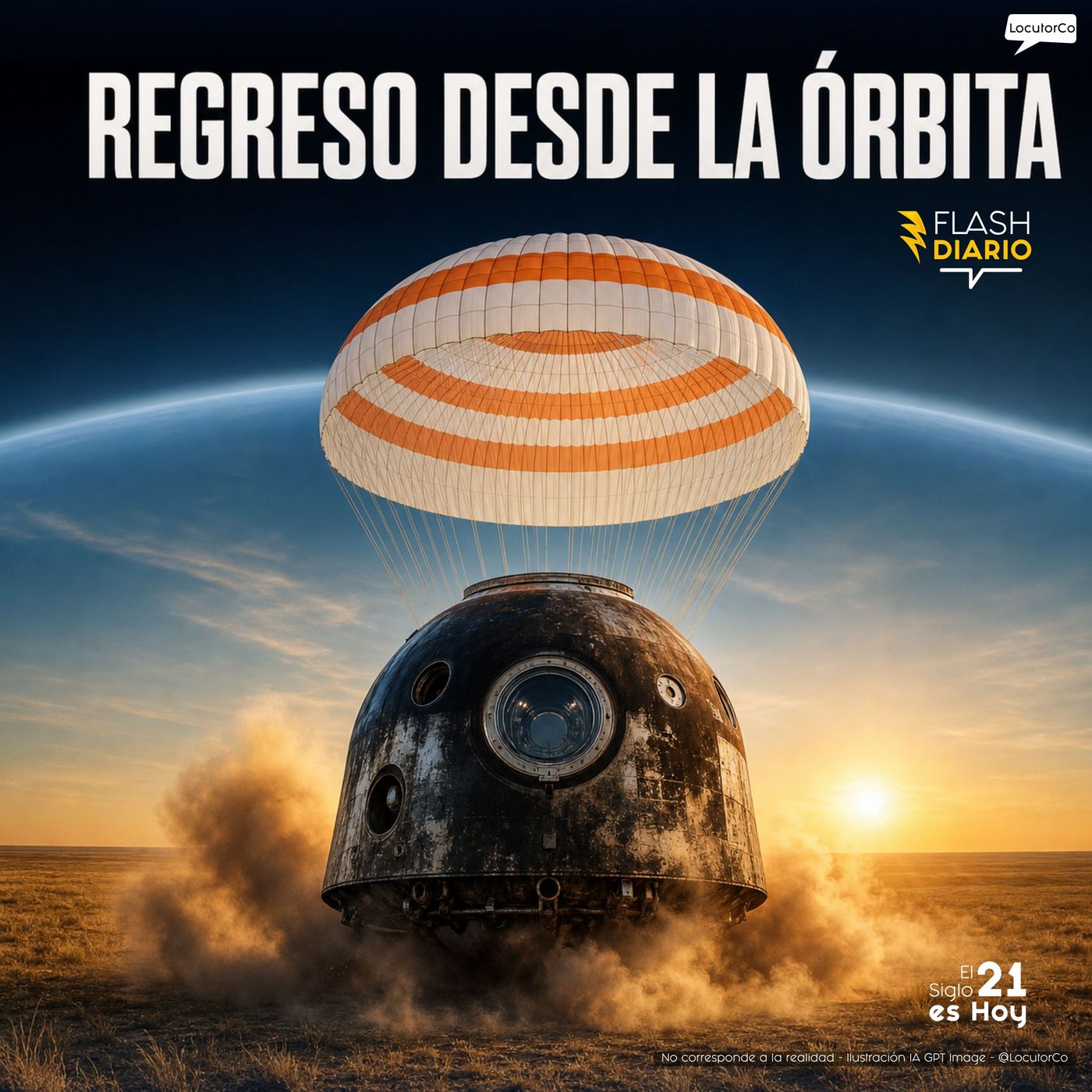 Regreso desde la órbita episode artwork