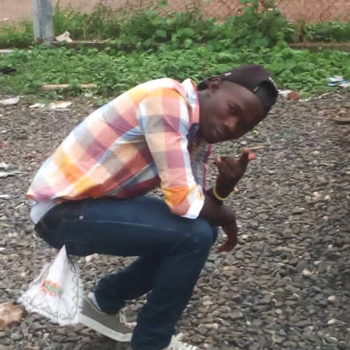 Nigger cap Man 19.0