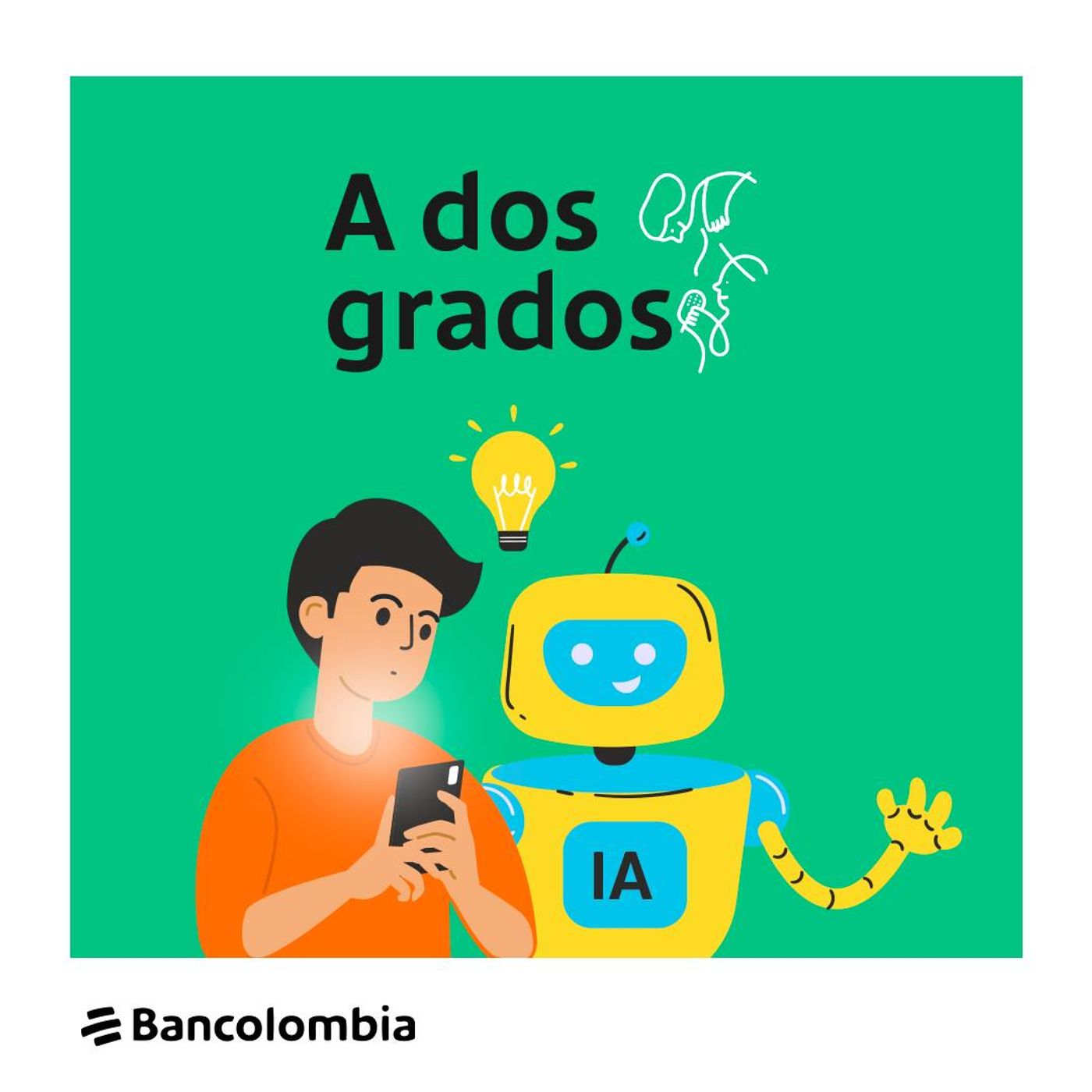 Portada de A dos grados