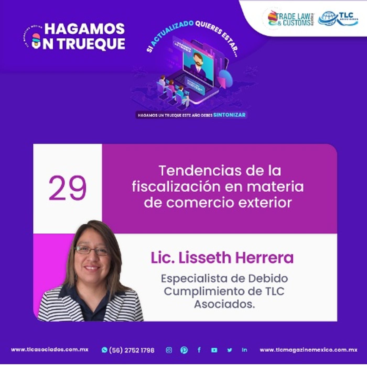 Episodio 473. Tendencias de la fiscalización en materia de comercio exterior