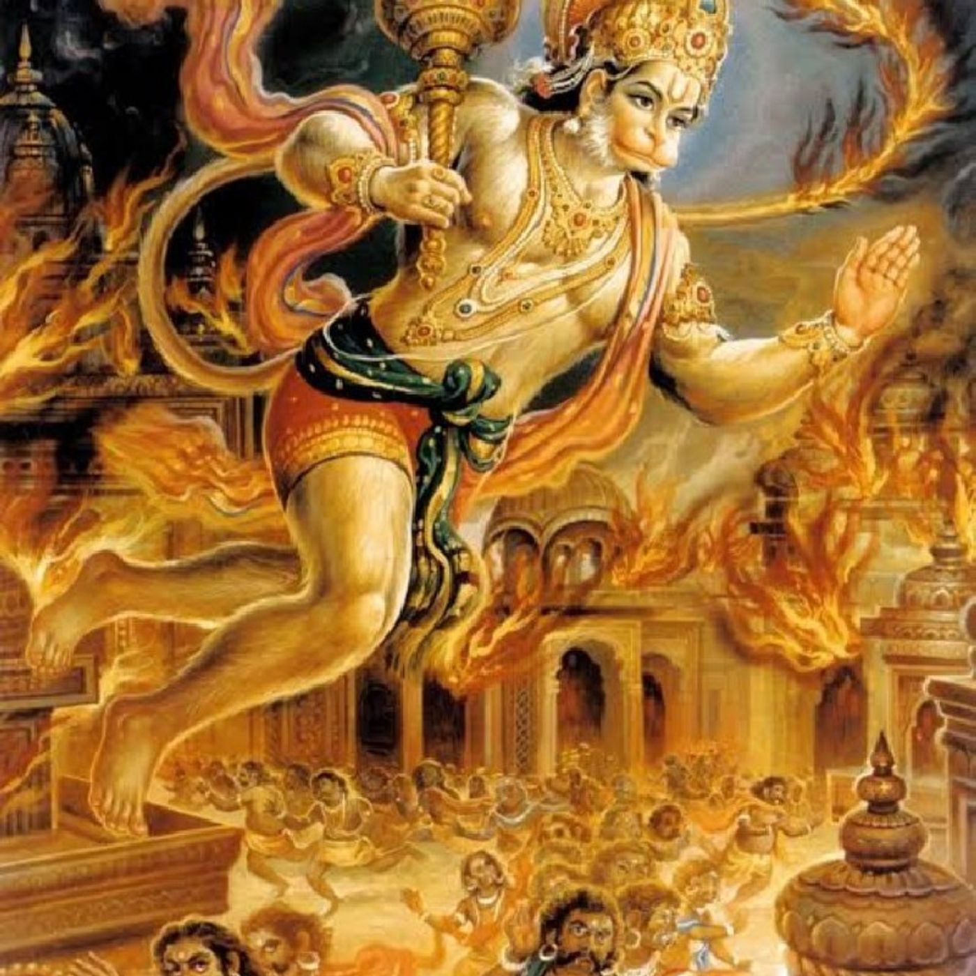 Krishna Madhav Dasa\'s show