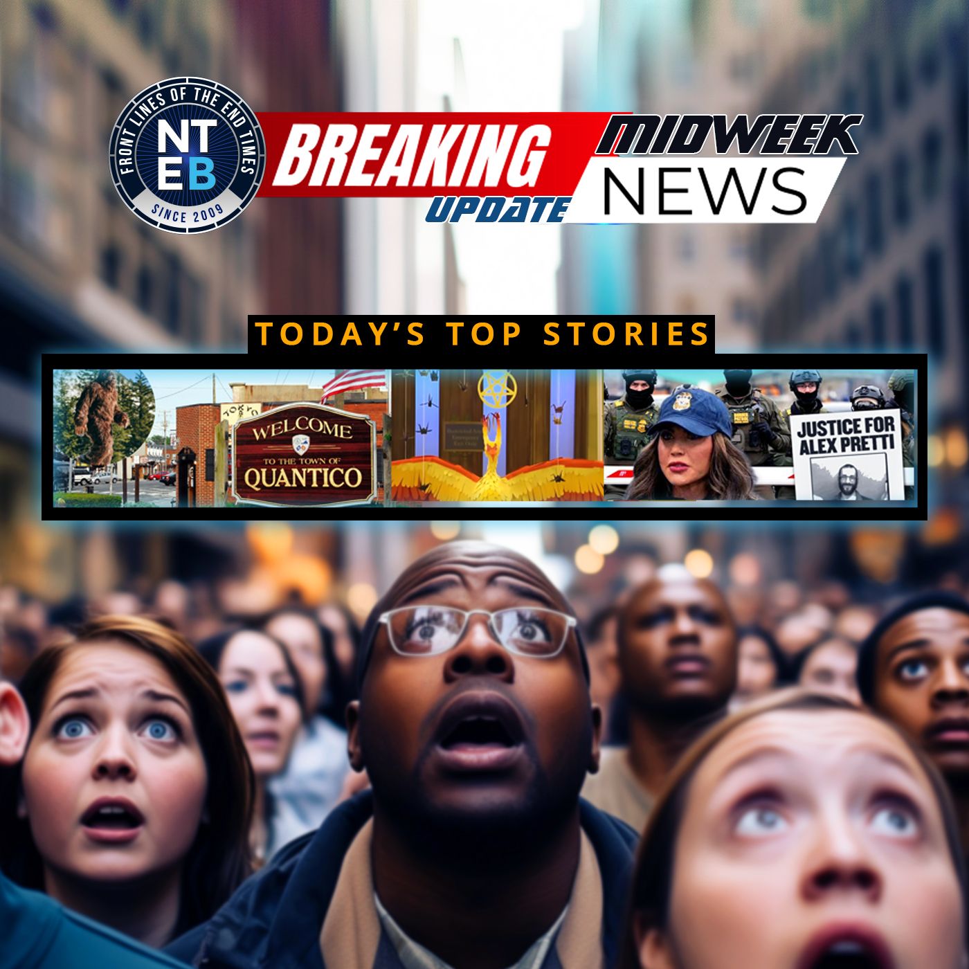 NTEB MIDWEEK UPDATE: Marines See Bigfoot At Quantico And The Spirit Now Working Openly In Minnesota