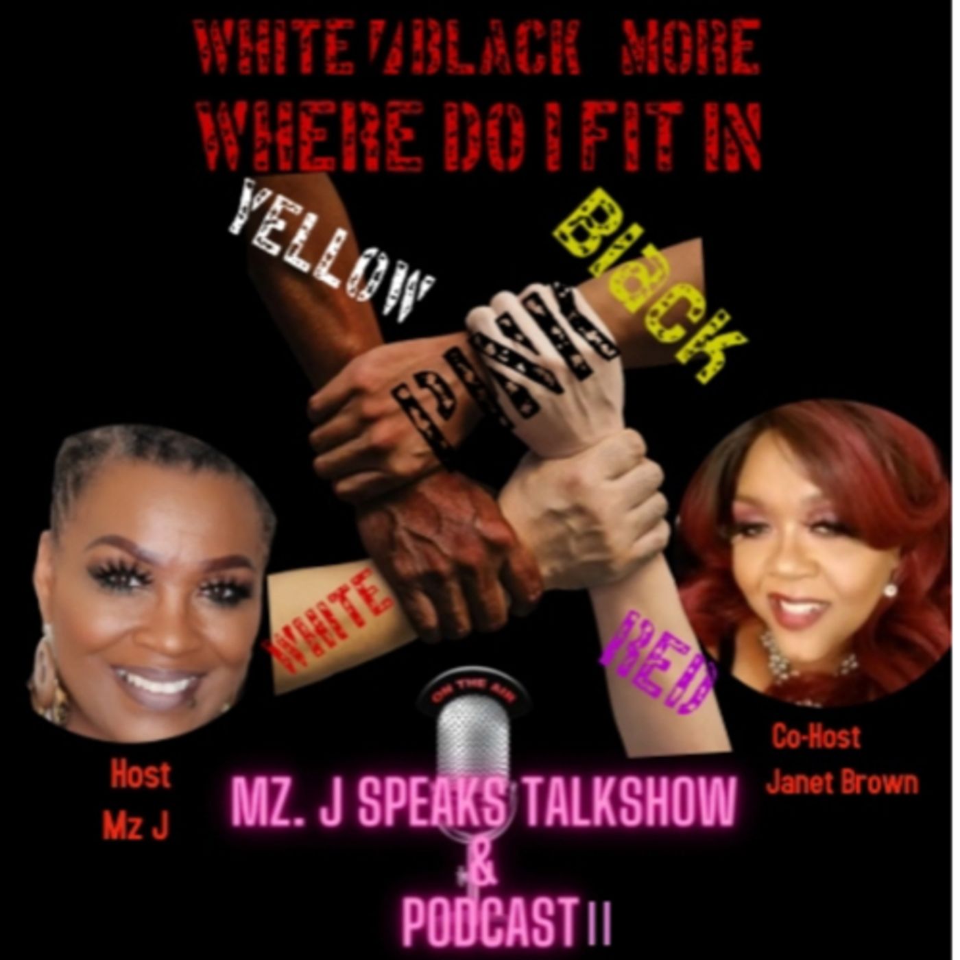 Mz. J Speaks Talkshow & Podcast