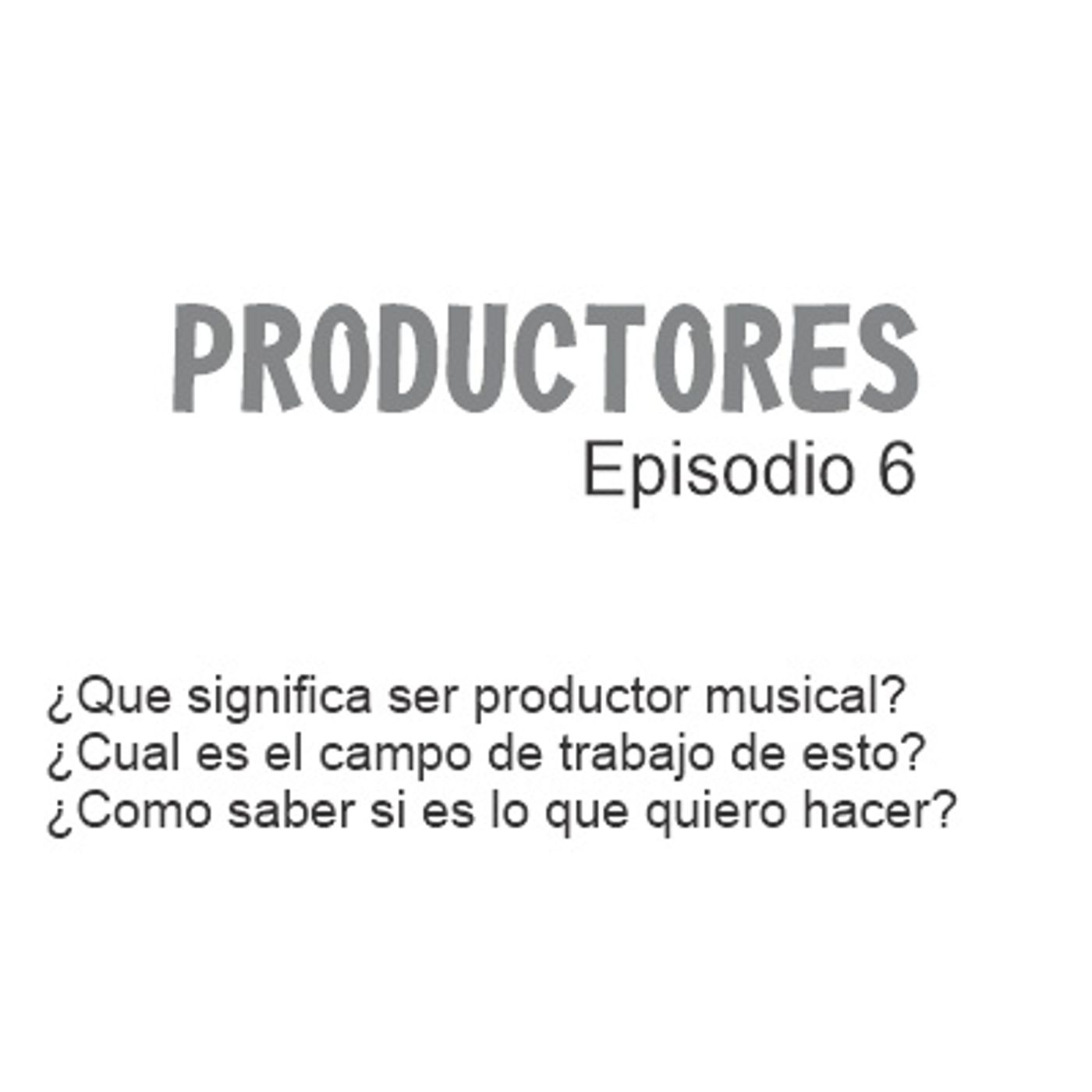 Productores