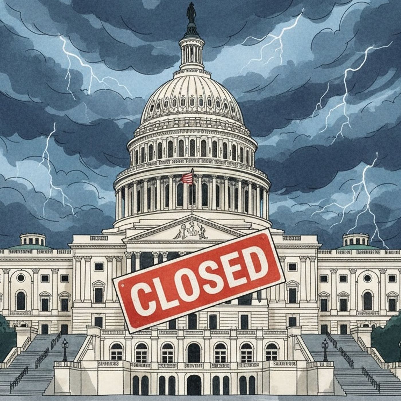 The Longest Shutdown_ U.S. Government Stalemate of 2025
