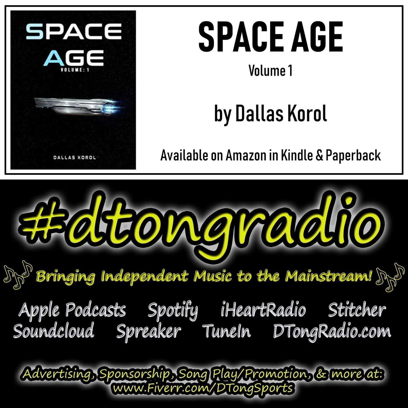 DTong Radio Indie Music Showcase