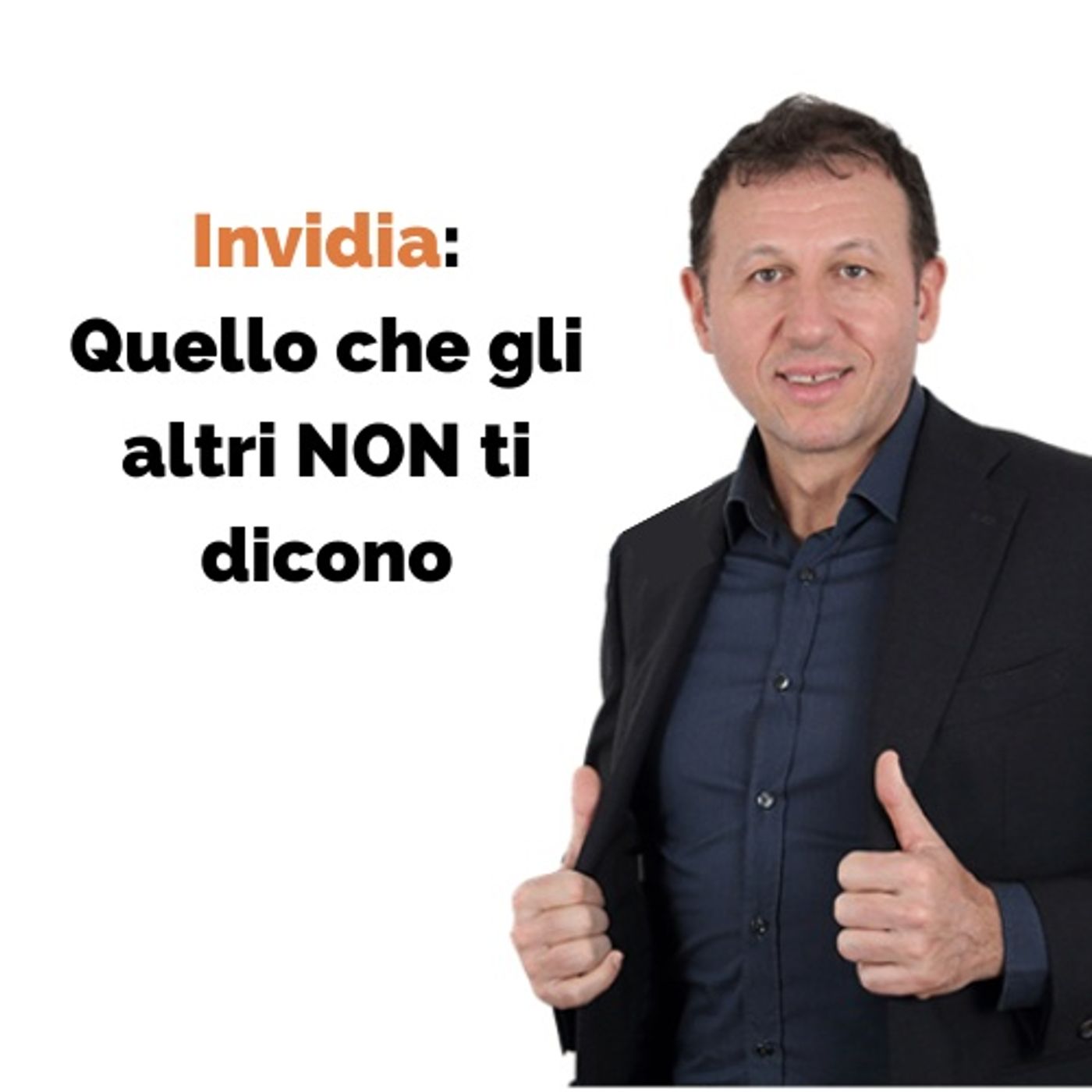 Invidia: un metodo controintuitivo per gestirla (e la trappola da evitare) episode artwork
