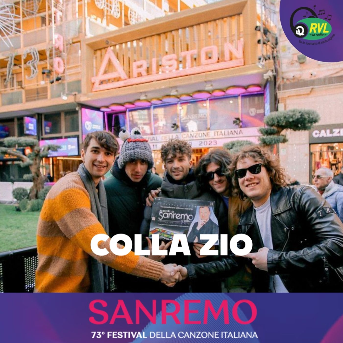 Colla Zio Sanremo 2023 episode artwork