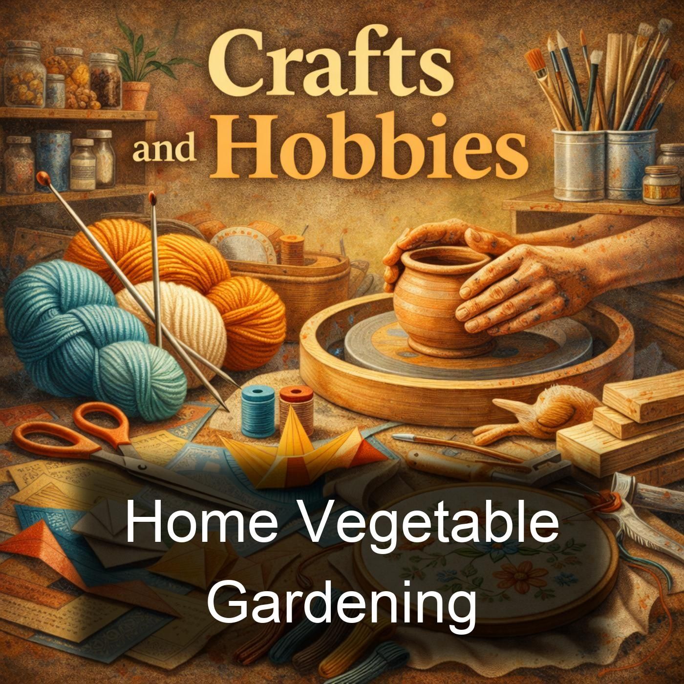 Home Vegetable Gardening cover art