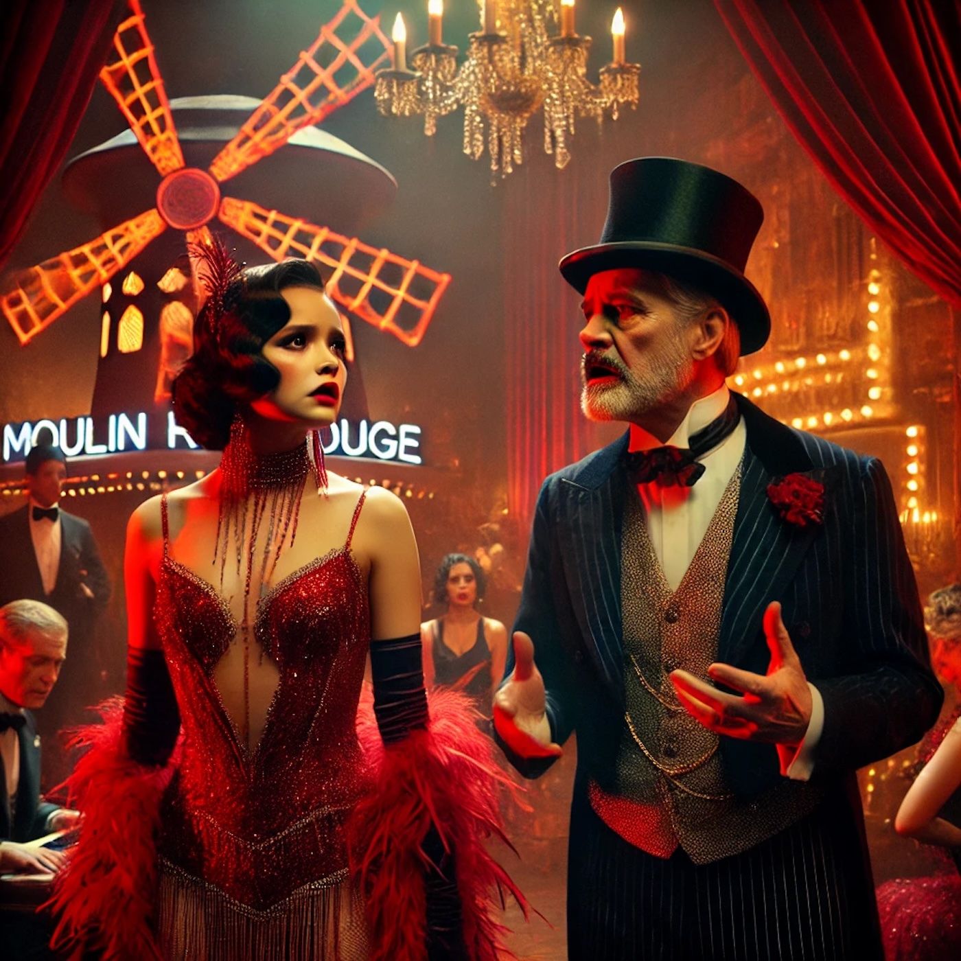 "The show must go on Satine. We're creatures of the underworld. We can't afford to love." episode artwork