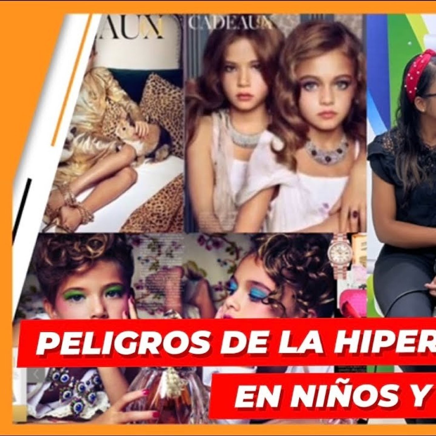 LOS PELIGROS  DE LA HIPERSEXUALIZACIÓN INFANTIL  PSICÓLOGA MARILENNY LANTIGUA episode artwork
