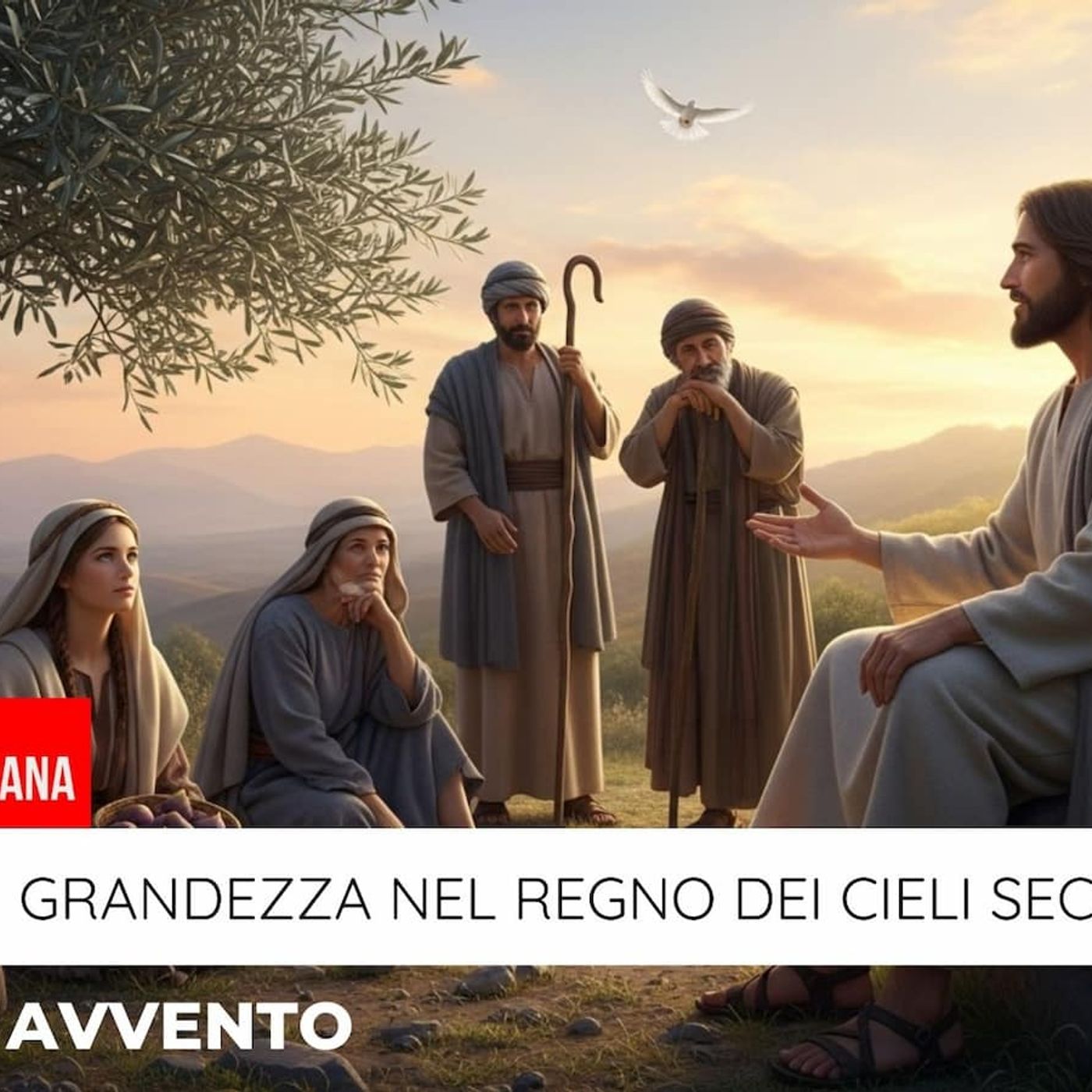 Preghiera del giorno 11 Dicembre 2025 - Grandezza nel Regno dei Cieli secondo Gesù episode artwork