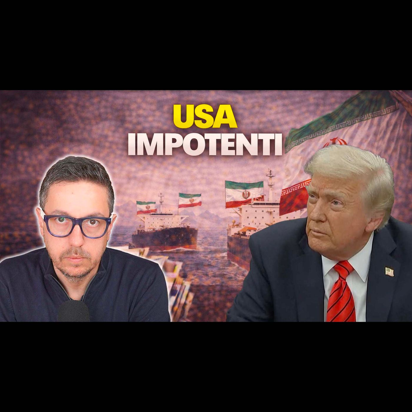 IL BLOCCO USA NON FUNZIONA | TRE PETROLIERE IRANIANE PASSANO LO STESSO