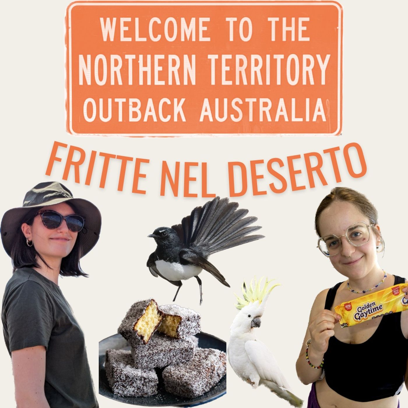 Fritte nel deserto