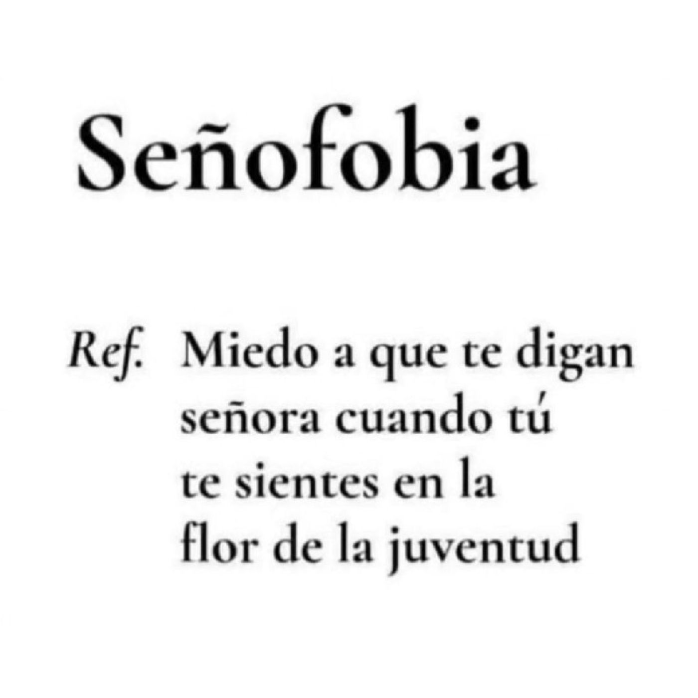 SEÑOFOBIA episode artwork