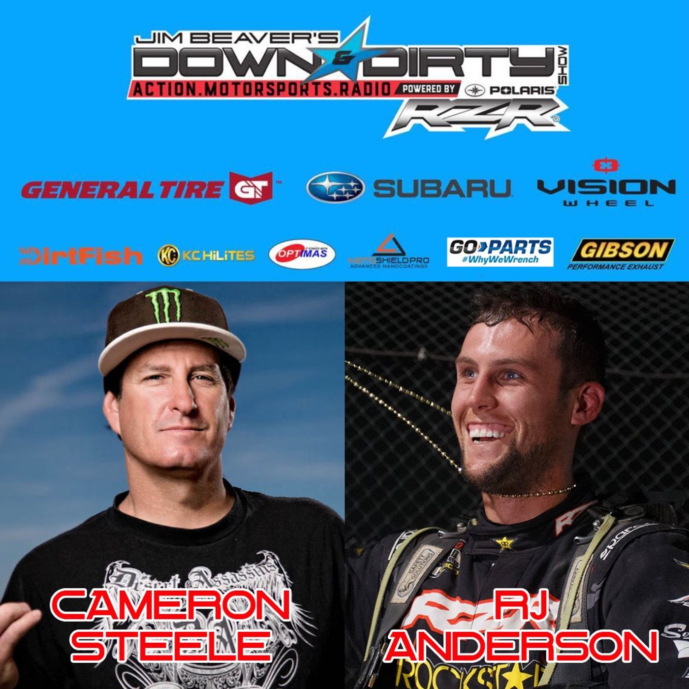 #354 – Cameron Steele & RJ Anderson On Air!