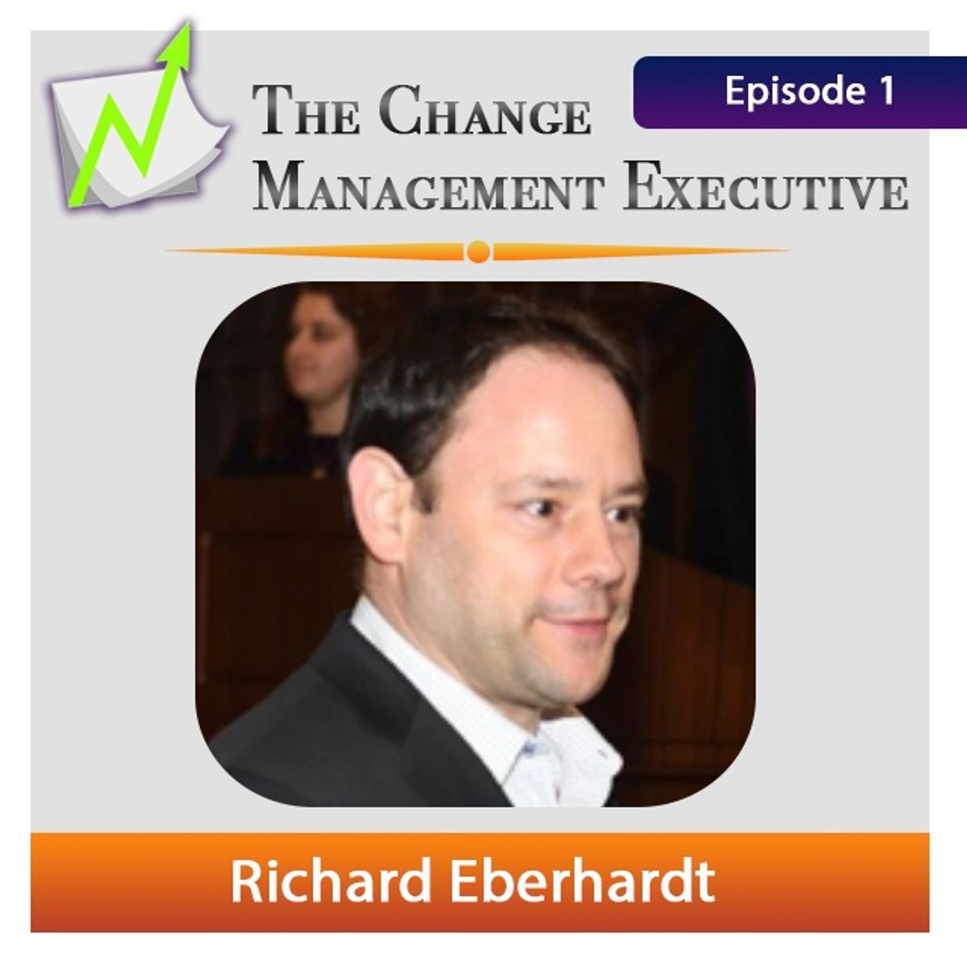 "Getting People to Actually Use New Technology" with Richard Eberhardt - podcast episode cover