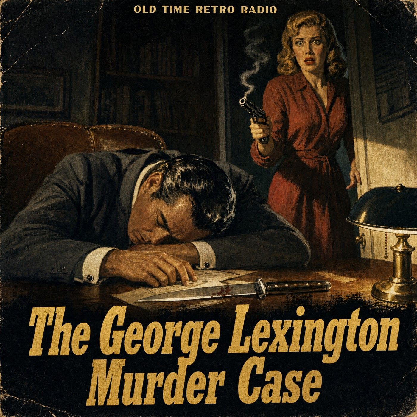 Richard Diamond, Private Detective - "The George Lexington Murder Case" (1950)