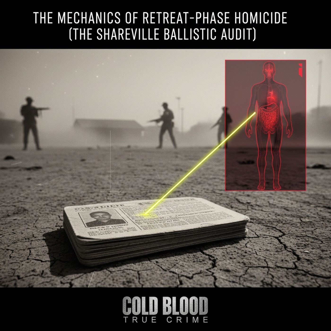 The Mechanics of "Retreat-Phase" Homicide(The Sharpeville Ballistic Audit) episode artwork