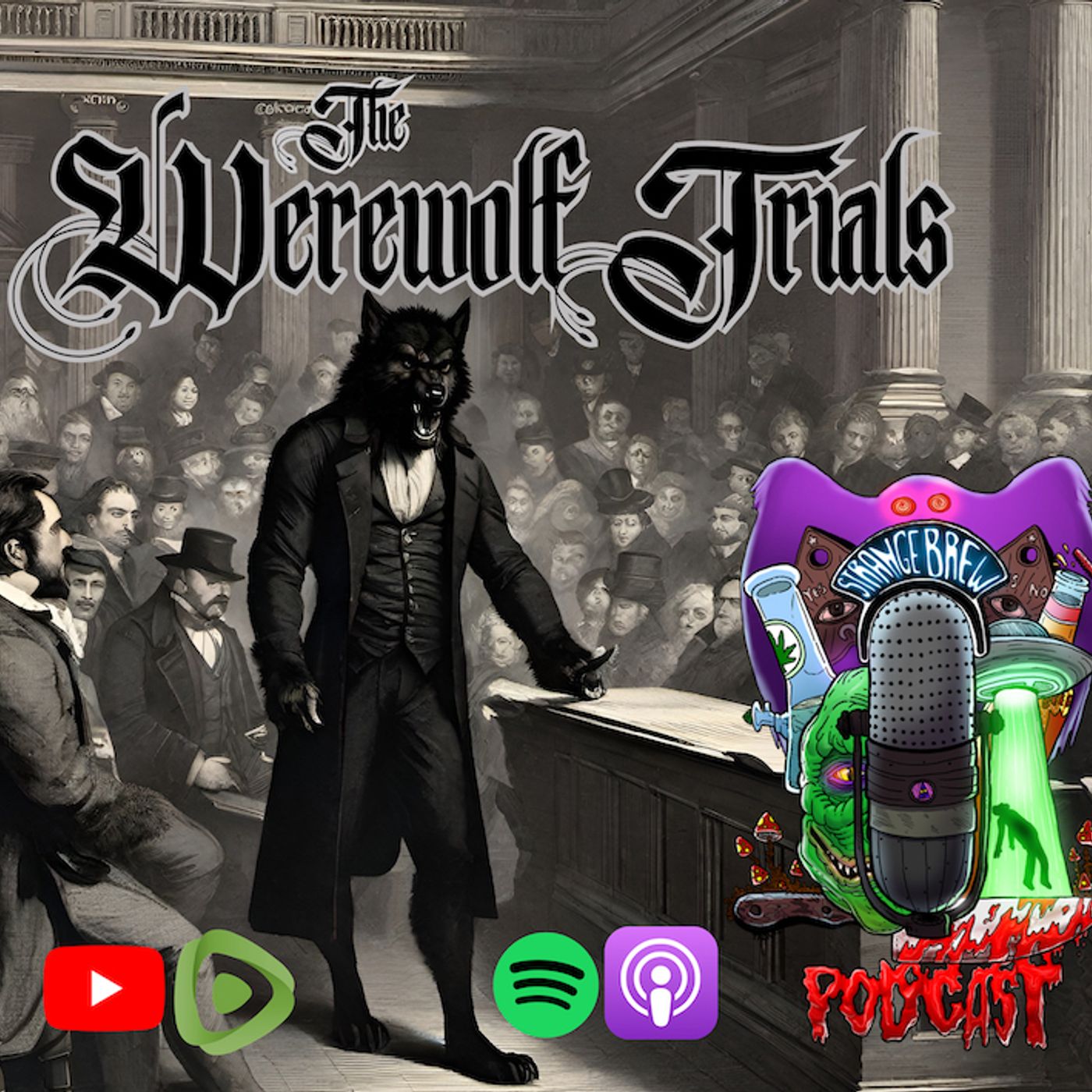 Strange Brew Podcast!