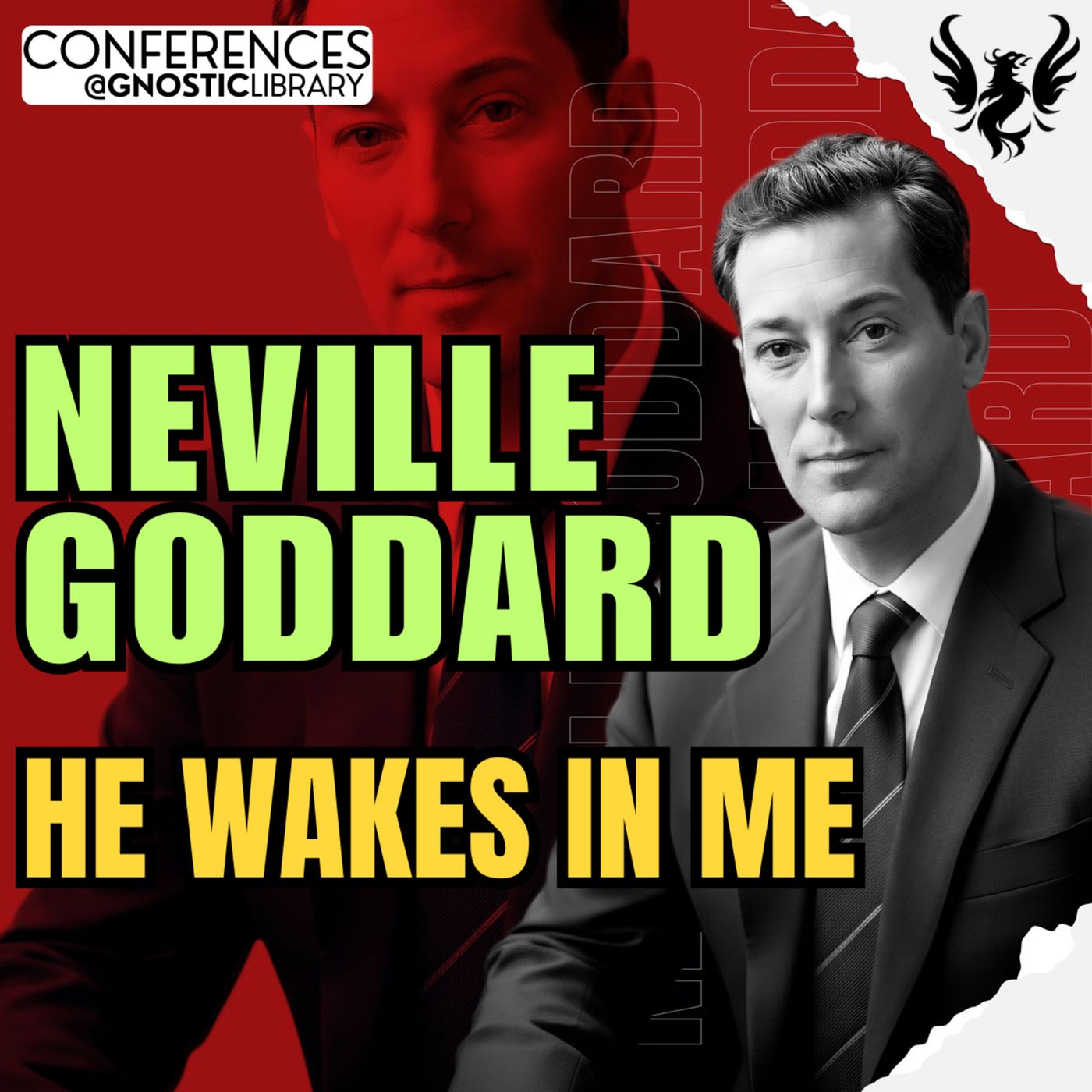 NEVILLE GODDARD ❯ He Wakes In Me 🔥 Full Conference Audio 💫 The Law of Assumption