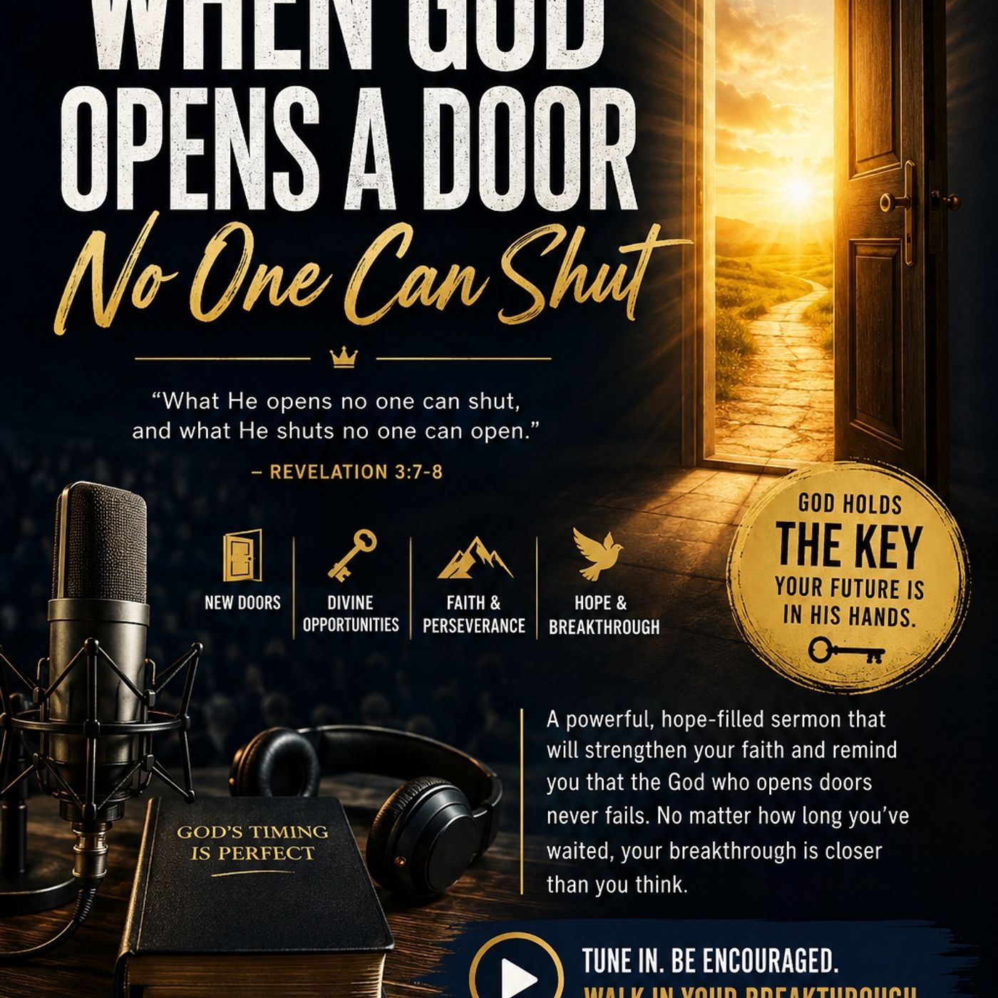 When God Opens a Door No One Can Shut episode artwork