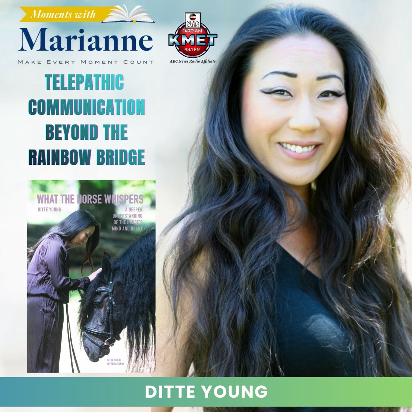 Telepathic Communication Beyond the Rainbow Bridge with Ditte Young