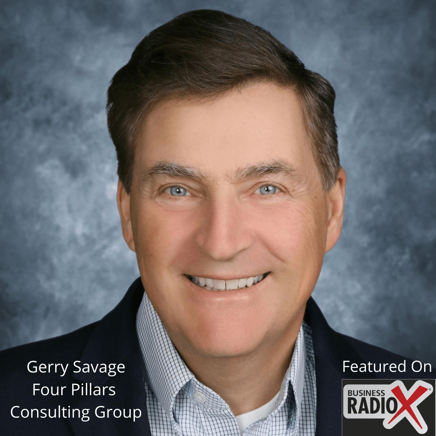 The Four Pillars of Sales, with Gerry Savage, Four Pillars Consulting Group episode artwork