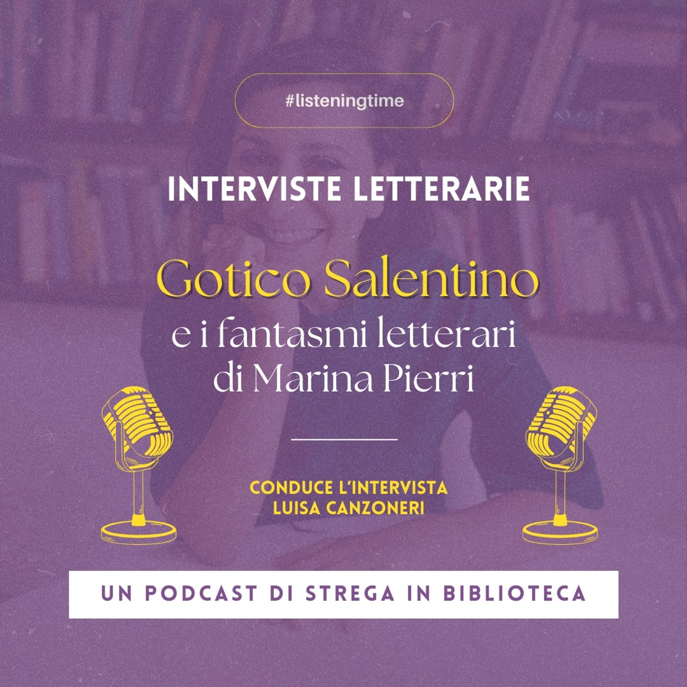 Strega in Biblioteca