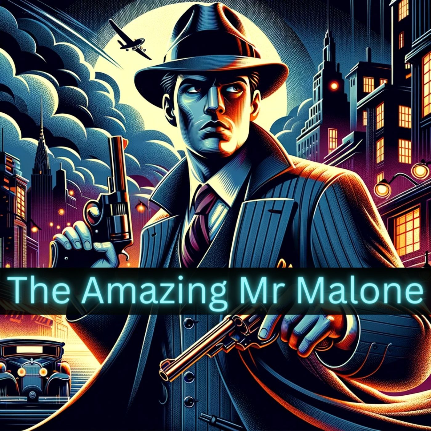 The Amazing Mr Malone podcast artwork