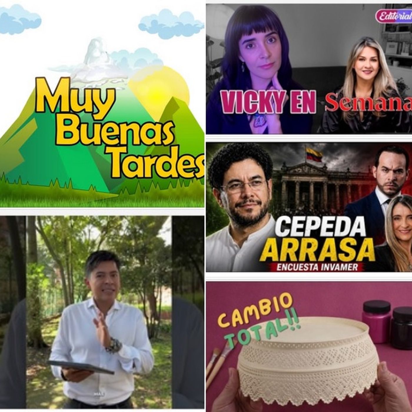 "Muy Buenas Tardes" Abr 28/26 episode artwork