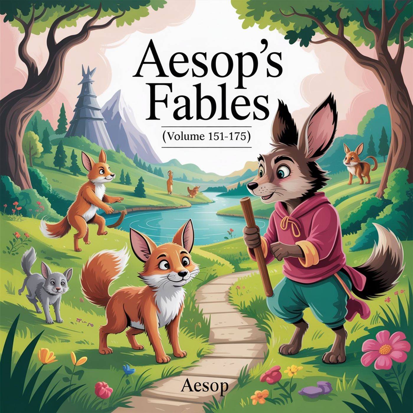 Aesop's Fables: Vol. 7 - Tales for Young Minds