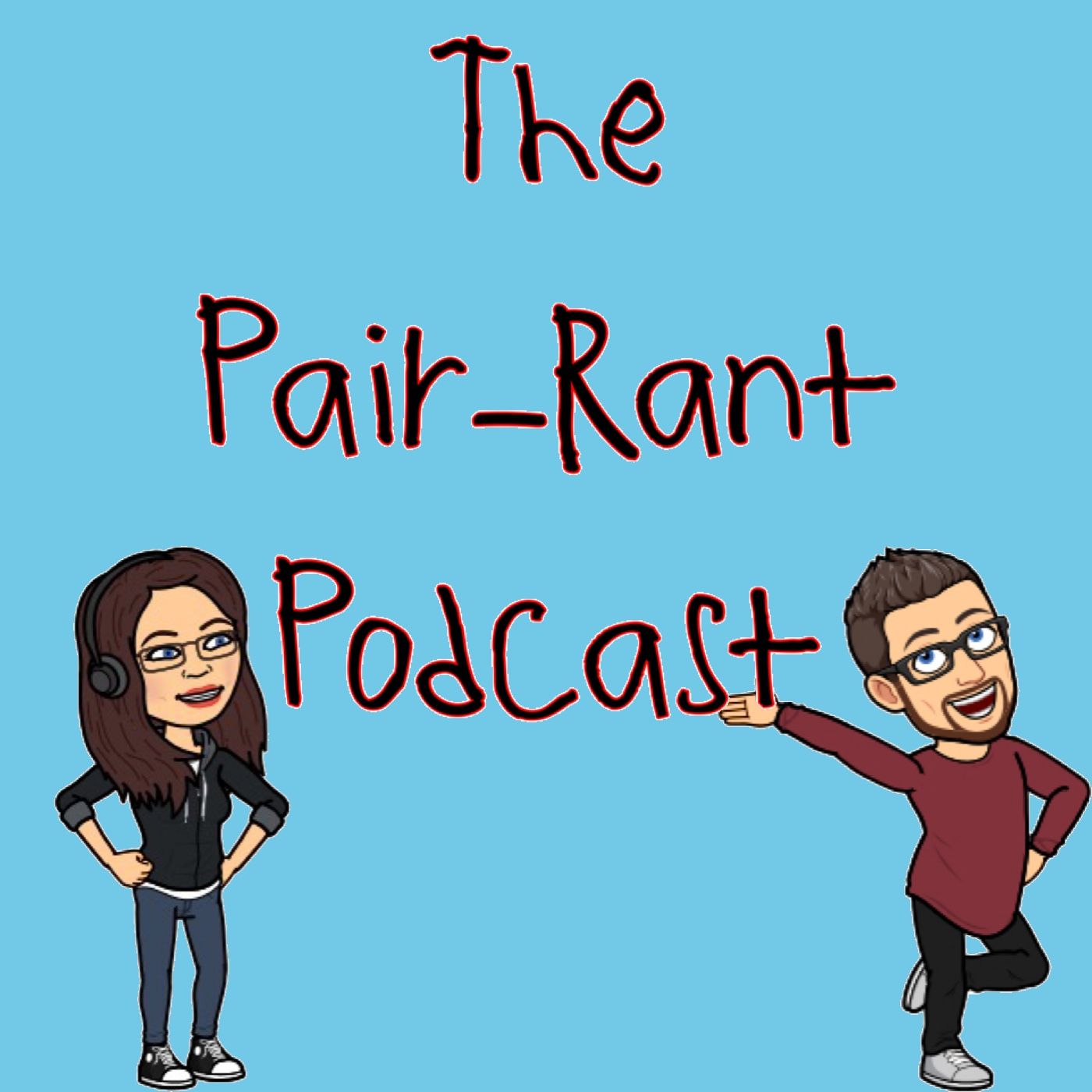 The Pair-Rant Podcast's show