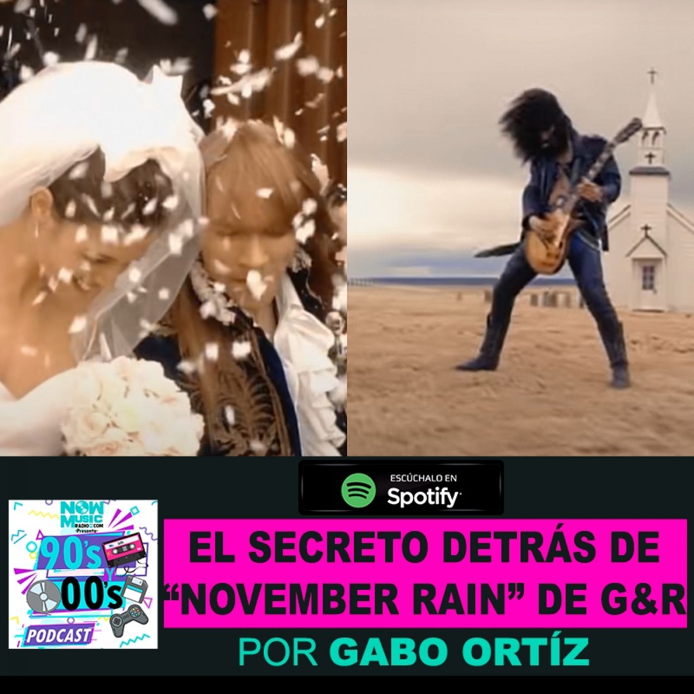 El secreto detrás de "November Rain" de Guns N' Roses episode artwork