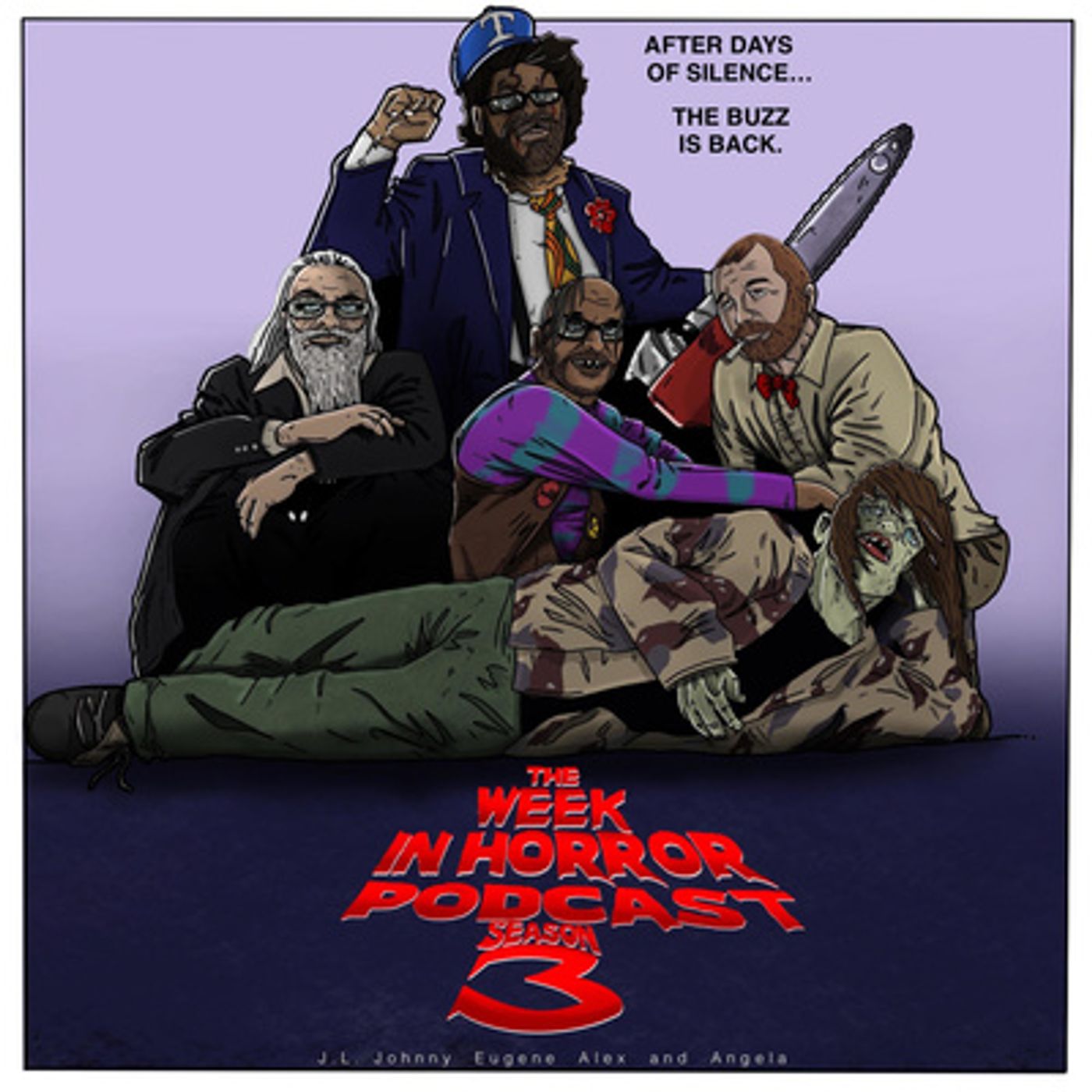 The Week in Horror Podcast