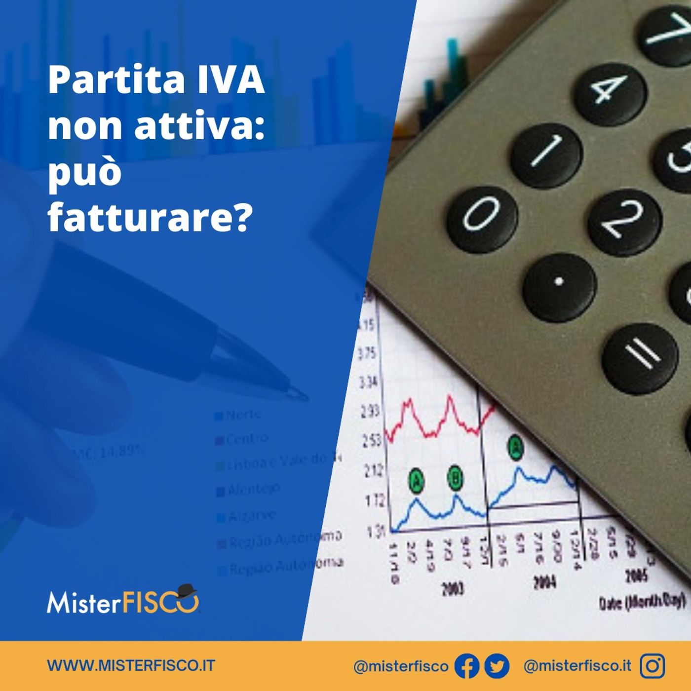 Partita IVA non attiva: può fatturare? episode artwork