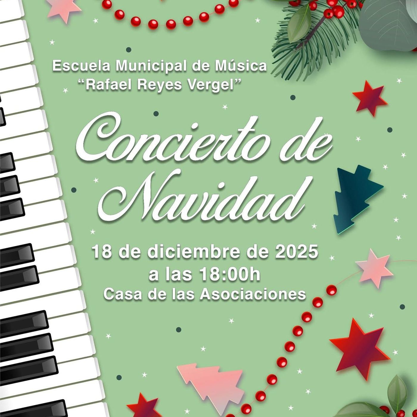 Concierto de Navidad Escuela Municipal de Música 2025 episode artwork