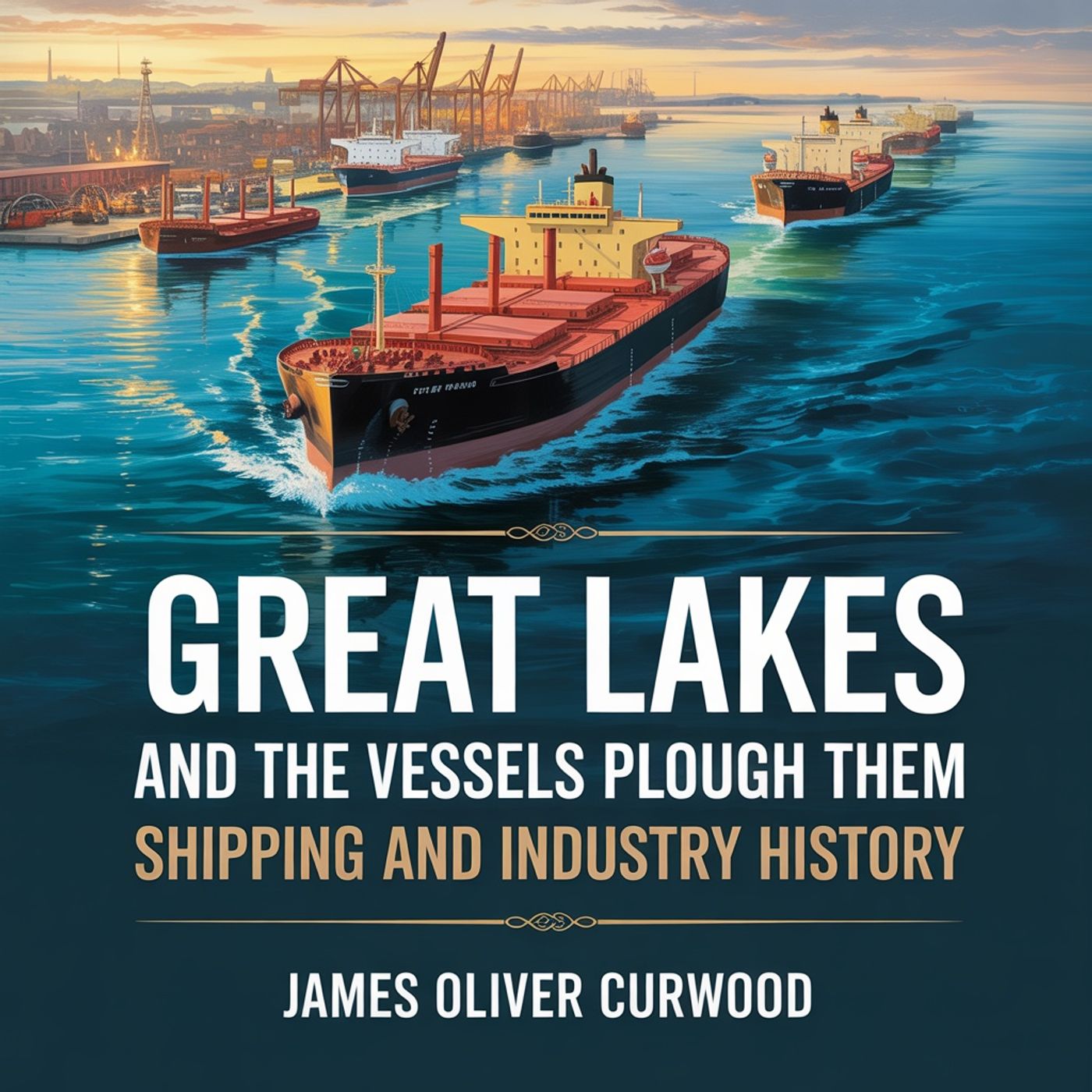 Great Lakes and the Vessels That Plough Them : Shipping and Industry History